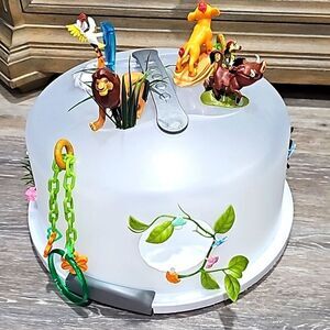 Lion king small pet kitchen